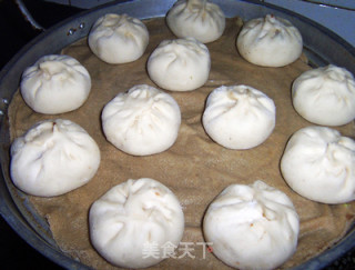 Pork Eggplant Buns recipe
