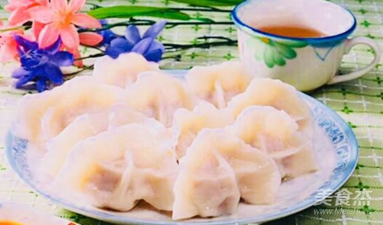 Delicious Homemade Dumplings, Kids Love to Eat recipe