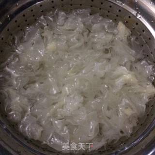 Red Date and Tremella Soup recipe