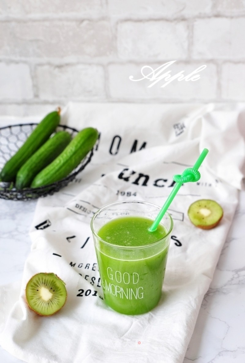 Cucumber Kiwi Juice recipe
