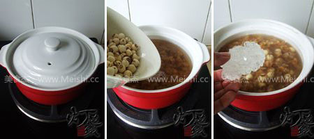 Golden Ear Lotus Seed Soup recipe