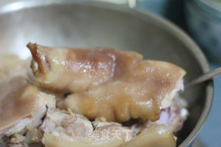 Marinated Trotters recipe