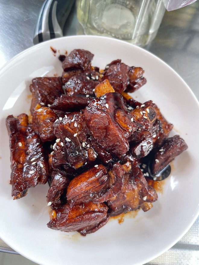 Sweet and Sour Pork Ribs recipe