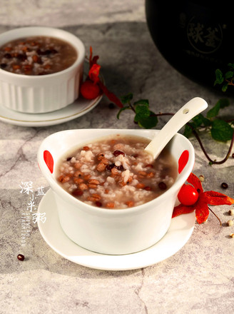 Red Bean and Japonica Rice Congee recipe