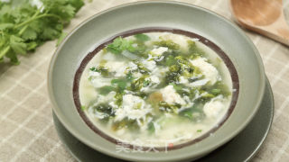 Egg Seaweed Soup recipe