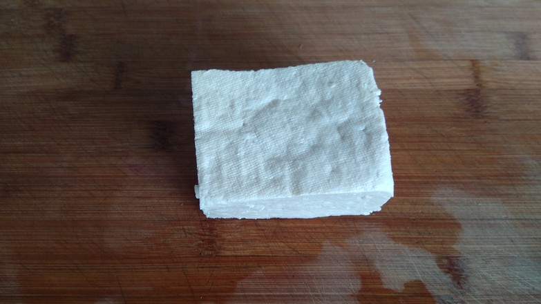 Homemade Sizzling Tofu recipe