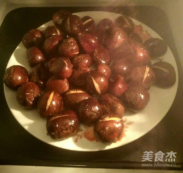 Microwave Oven Chestnuts recipe