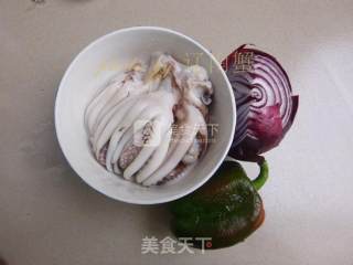 Mixed Squid Head recipe