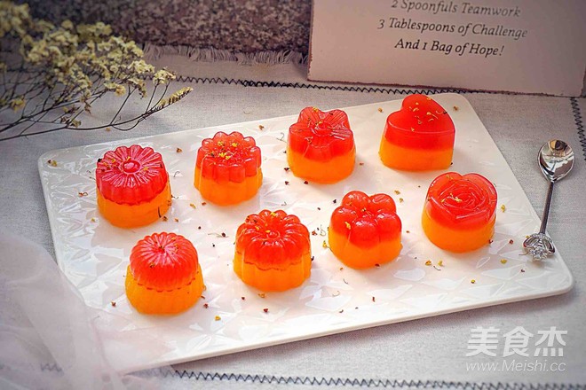 Double Melon Jelly recipe