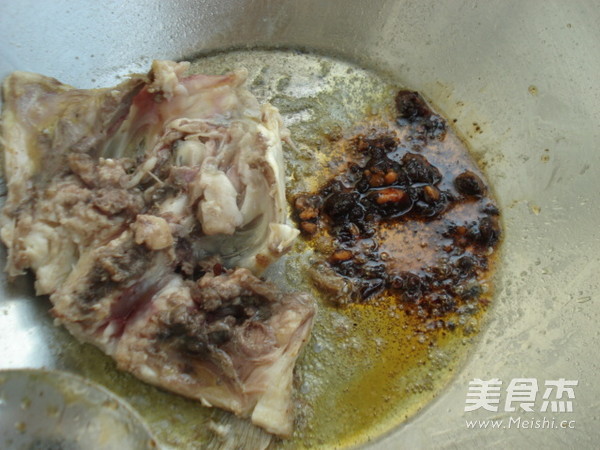 Fish Head Hot Pot recipe