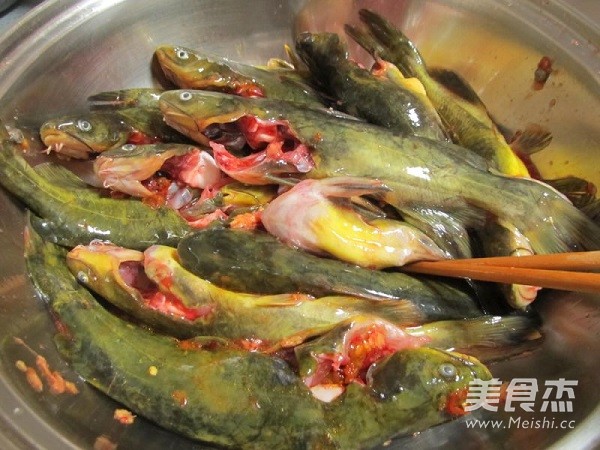 The Home-cooked Recipe of Huang La Ding recipe