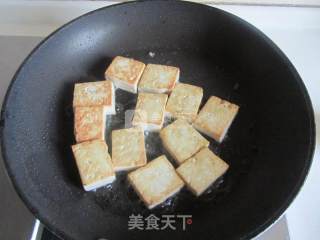 Braised Tofu with Pickled Vegetables and Minced Pork recipe