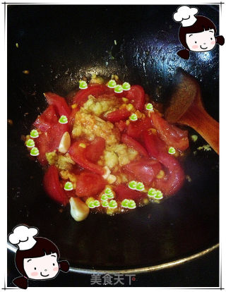 Xiancaoge Private Kitchen (vegetable Greenhouse)--from Childhood to Big Popularity (tomato Scrambled Eggs) recipe