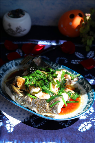 Steamed Anhui Fish Section