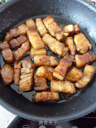 Buxus Cubes——tea-flavored Pork Belly recipe