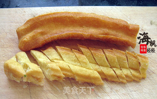Shandong on The Tip of The Tongue-fried Dough Sticks Mixed with Cucumber recipe