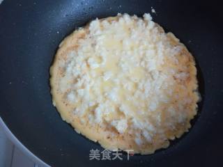 Rice Egg Crust Pizza recipe