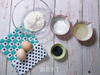 Baby's Healthy Snacks-black Sesame Crackers recipe