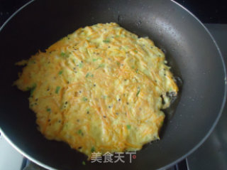 Carrot Omelet [baby Food Supplement Meal] recipe