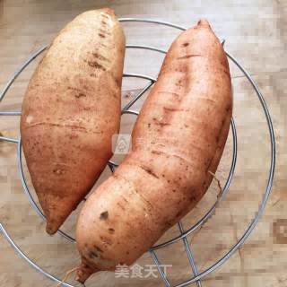 Air Fryer Version Roasted Sweet Potatoes recipe