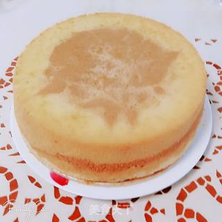 Two-color Cake recipe