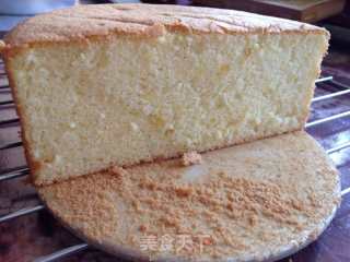 Basic Chiffon Cake 6 Inches recipe