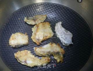 Chongqing Spicy Fish Nuggets recipe