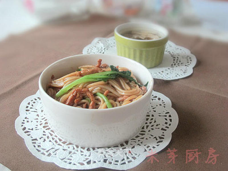 Nanchang Fried Rice Noodles recipe