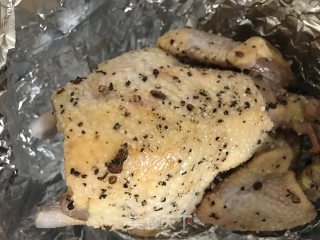 Original Double Pepper Dry Baked Chicken recipe