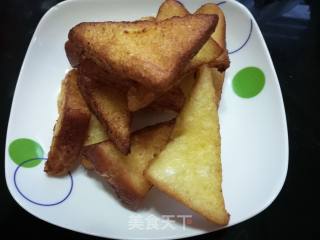 How to Make Sweet But Not Chai West Toast recipe