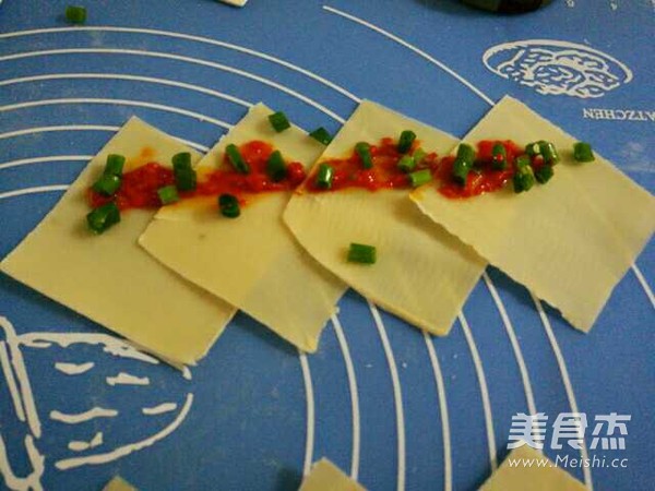 Variety of Wonton Wrappers recipe