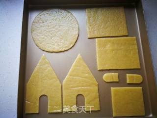 # Fourth Baking Contest and is Love to Eat Festival# Fondant Biscuit House recipe