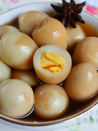 Marinated Quail Eggs recipe