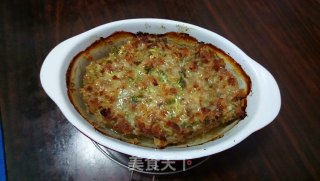 Fragrant Baked Minced Pork recipe