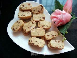 Red Date Peanut Butter Biscuits recipe