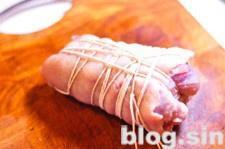 【man Food Slow Talk】crystal Tied Hoof recipe