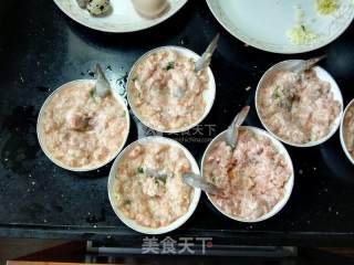 Shrimp Dumpling (imitate The Praying Prawns Made by Chef Bo Hui) recipe