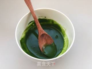 Green Krill Tofu Soup recipe