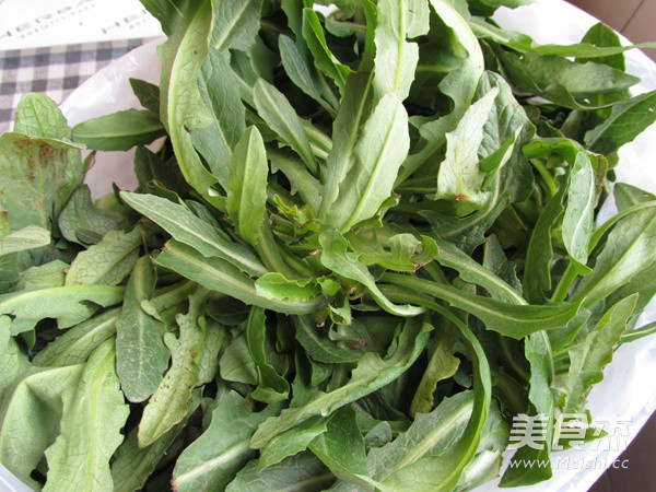 Dandelion Salad recipe