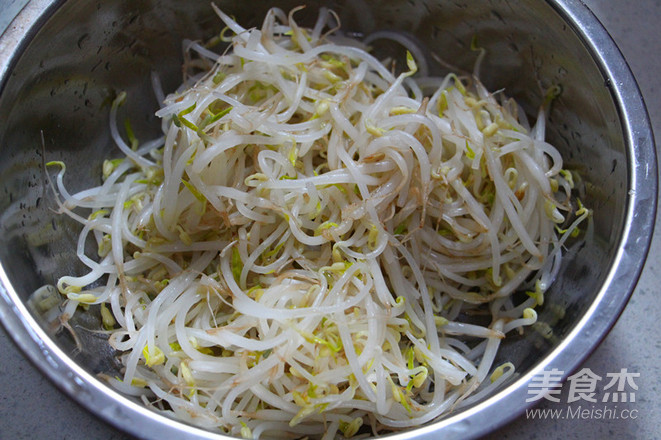 Cold Mung Bean Sprouts recipe