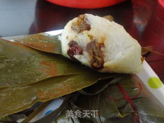 【red Date Zongzi】——the Familiar Taste recipe