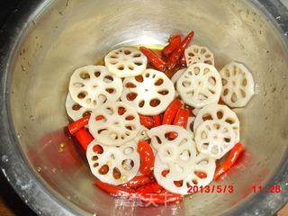 Pickled Lotus Root Slices recipe