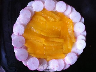 Winter Melon with Orange Juice recipe