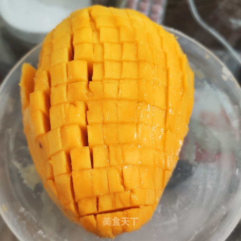Mango Pudding🍮 recipe
