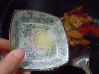 Sweet and Sour Sweet Tomato Sauce Flavor---boiled Tomato Tofu recipe