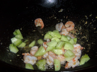 Fresh and Beautiful Fried Shrimp recipe