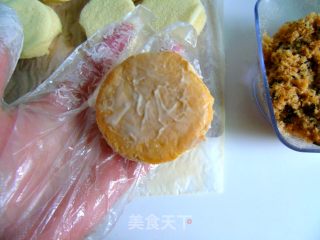 # Fourth Baking Contest and is Love to Eat Festival# Meat Floss Xiaobei recipe