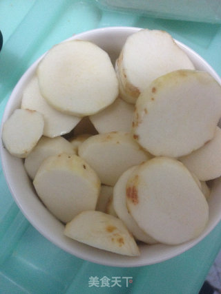 Taro Stewed Chicken Soup recipe