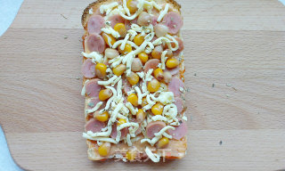 Toast Pizza recipe