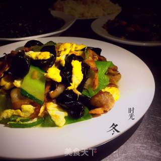 #trust的美#木樨肉 recipe